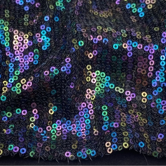 Torrid rainbow sequin front pants 1x 14/16 - Picture 6 of 6